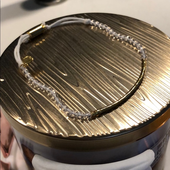 Gorjana clear quartz power gemstone bracelet - Picture 6 of 6